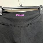 Victoria's Secret Pink  Bike Shorts Women's Small Black Miami LA Hawaii Pull On Photo 6