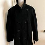 JASON KOLE WOOL PEA COAT WOMENS BLACK  Size PM Photo 3
