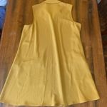 RACHEL Rachel Roy NWT Dress Tunic Top XXL Golden Yellow Pockets Sleeveless Gold Photo 6