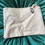 Sequin Pouch NWT Tan Photo 1