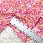 Lilly Pulitzer Callahan Shorts Ten Speed Bicycle Pink Orange Slice Print Size 0 Photo 3