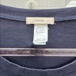 Eberjay EBERJEY Womens Deep Sea Heather Slouchy Tee Photo 4