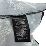 Urban Outfitters  Mikayla Floral Midi Dress Cat Print‎ Satin Black Size Small Photo 14