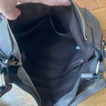 Gray Hobo Bag with Gold Hardware and Slouchy Silhouette and Lots of Pockets NWT Photo 9