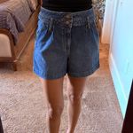Lee  Women's Blue Jean Trouser Shorts Size 2 Photo 3