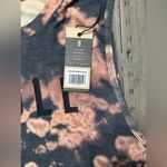 Nobull NWT Women’s Muscle Tank - XXL - Tan and Black Tie Dye Photo 4