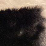 JustFab  neck warmer size long 16” wide 8” new with tags and very fluffy Photo 1