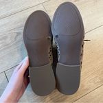 Jessica Simpson NEW IN BOX  Dalasia Perforated Suede Oxford Taupe Size 9 Photo 2