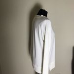 Jockey Cream Side Slit Top NWT Size M Photo 1