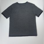 Sag Harbor   Blue and Gray Houndstooth Top 🍁🥮🍂 Photo 6