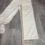 J.Crew Full Length Wide-leg Trouser Pant Ivory Women's Size 10 Bag7 Photo 3