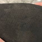 Sol Sana Dannii bootie, Black sock boots block heel, EU size 40,US size 9-9.5 Photo 9