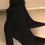 Kendall + Kylie Kylie & Kendall women black suede Gretchen boots US 9 Photo 8