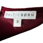 Baltic Born  Esmeralda Velvet Wrap Dress Sz S Photo 6