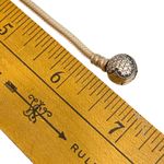 Pandora  Moments Snake Bracelet Pave Cubic Zirconia Heart Clasp Sterling Silver Photo 5