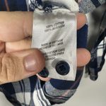 Woolrich Women’s XL Flannel Shirt Plaid Button Up Wool Blend Long Sleeve Casual Top Photo 9