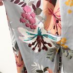 Boston Proper Sequin Lilies Knot Maxi Dress Satin Size 0 Photo 4