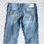 Silver Jeans Sam Boyfriend Fit Distressed Blue Denim Jeans 29 Photo 4