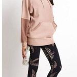 Free People MOVEMENT Womens Hawking Sweatshirt Hoodie in Taupe Pink Size XS Photo 0