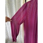 Anthropologie Anthropology MaEve Imogen Sheer Duster Tunic Midi Dress Top Shirt 12 Photo 5