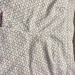 Women's Greg Norman Golf Multicolor White Bermuda Shorts Size 12 EUC #6934 Photo 3