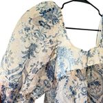 Urban Outfitters  Lost in Thought Sheer Blouse Photo 9