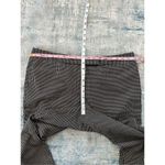 Classiques Entier Black White Geometric Square Cropped Dress Pants Size 12 Photo 2