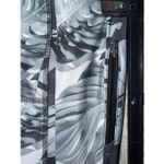 Nike  black & white printed leggings cropped small 21” Photo 4