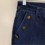 Christopher & Banks  Dark Wash Curvy Slim Fit Jeans Size 8 Photo 4