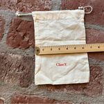 Claire V Merci Beaucoup Drawstring Pouch Dustbag Storage Bag white and red Photo 6