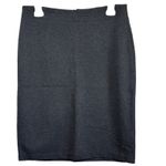 Philosophy  Republic Charcoal Pencil Skirt Sz 6 Classic Office Minimalist Photo 2