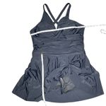 Blooming Jelly Womens Mykonos One Piece Skirt Swimsuit Size 3X Black V Neck Photo 5