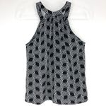 Escapada  Sleeveless Geometric Tank Black White XS Photo 5