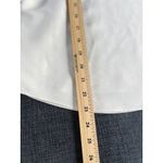 J Crew Womens 4 Scallop Crepe Cami Lined Tank Top Ivory White Adjustable Straps Photo 7