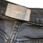 Everlane High Rise Kick Crop Jean in Faded Black, Sz 29 Photo 13