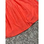 Beyond Yoga  Featherweight Out & About Ruffle Mini Dress Tier Drawstring Peach S Photo 11