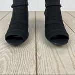 Easy Street Carrigan Perforated/Laser Cut Out Sandals 9.5Narrow Black $65 Photo 3