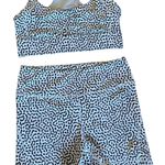 DO You Even Excel White Speckled Activewear Set Size M Photo 6