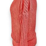 Guess coral crochet V-neck sweater loose relaxed fit drop shoulder long sleeve Photo 1