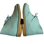 Clarks Original Clark’s Light Blue Nubuck Leather Chukka Bootie Photo 6