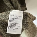 American Eagle Camo Print Wool Blend Cozy Cardigan Photo 5