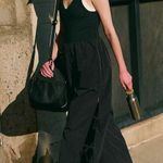 Free People Movement NWT  Just Dream Onesie In Black Photo 2