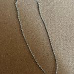 paper airplane necklace Silver Photo 0