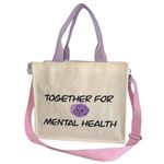 Hoodies for Heroes Mental Health Matters Tote Bag, Size OS​ Photo 0