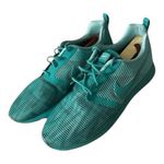 Nike  Roshe One Flight Weight GS 705486-302 HYPER TURQ/CLEAR JADE Sneakers 7Y Photo 10