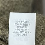 Aerie  Happy Place Olive Oversized Knit Sweater Size M Photo 5