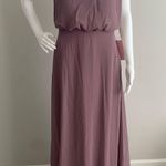 Birdy Grey Gwennie Dress - Dark Mauve, Size Medium Photo 4