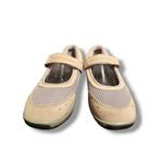 NEW Orthofeet sz 7.5 Womens Tan Leather Strappy Slip on Mary Jane Loafers Preppy Photo 3