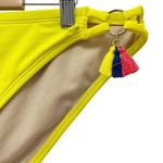 Cacique NWT SWIM by Yellow Floral Blouson Tankini & Bikini Bottom Set Size 14/16 Photo 9