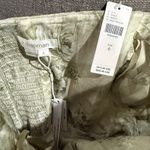 V. Chapman The June Dress in Sage Tapestry, 6 Green Photo 7